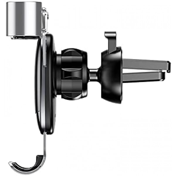 Baseus Mini Gravity, Bilholder/Mobilholder til Bil, Sort, Til Montering i Bilens Luftkanal/Ventilationsrist/Klimaanlæg