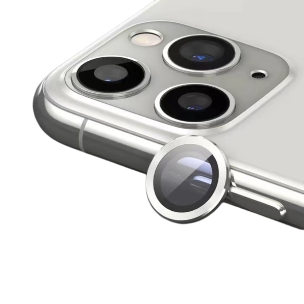 3 ST Kameralinsskydd för iPhone 14 pro max Ultra Clear HD härdat glas aluminiumlegering Linsskärmsring Cover Anti Scratch