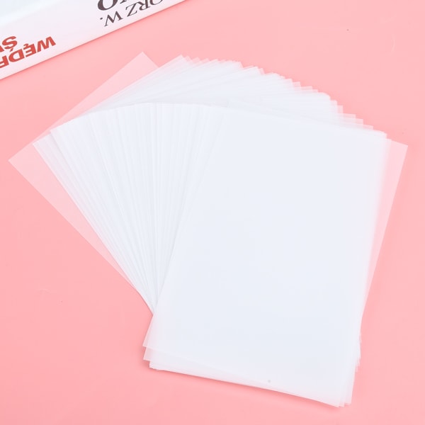 100pcs Translucent Art Tracing Paper Copying Transfer Writing Drawing Tracing Paper