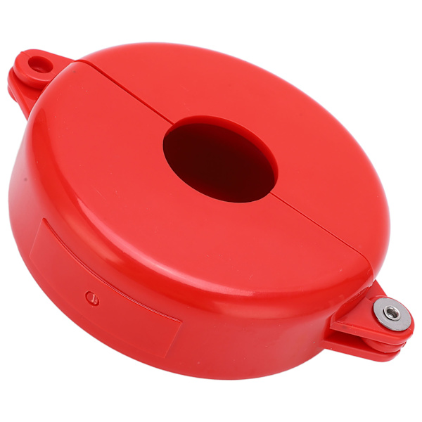 Venttiilien lukitus, korroosionkestävä, yksinkertainen käyttö, turvaventtiilien lukitus käsipyörille 64 mm - 127 mm