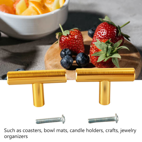 Fruktbricka Silikonform DIY Återanvändbar Lätt att Rengöra Fruktfat Silikonform för Hantverk Guldpläterat Handtag T Shape