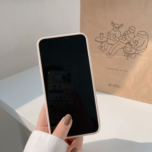 Yhteensopiva iPhone 11 Pro Max -kotelon kanssa, jossa on söpö karhu 3D-sarjakuvakuvio naisille ja tytöille, pehmeä silikonisuoja iPhone 11 Prolle
