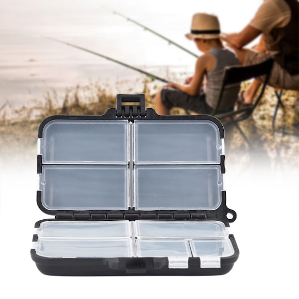 Fiskeutrustning Box Hook Lures Fisketillbehör Förvaringsväska