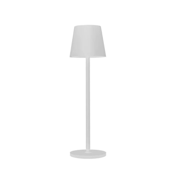 USB uppladdningsbar bordslampa dimbar hög stativ minimalistisk liten nattlampa