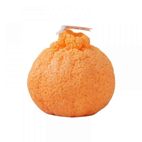 Ful orange formad fruktaroma Doftljus för fototillbehör födelsedag bröllop julfest Dekorativt (stort)