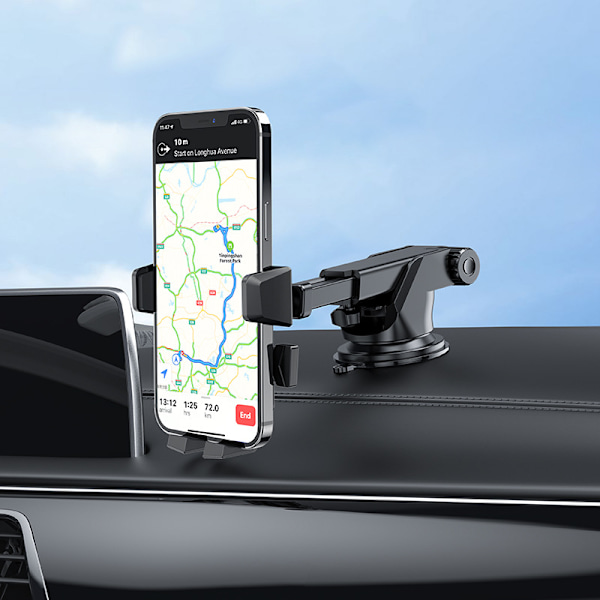 hoco. CA83 David et-knaps centerkonsol bilholder bil luftudtag mobiltelefon navigation doven holder