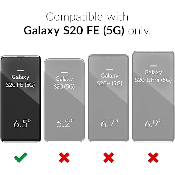S20 FE Skal för Samsung S20 FE Skal Sött Galaxy S20 FE Skal Sensorisk Tryck Pop Bubbla 3D Fidget Leksaker Tonårsflickor Kvinnor Pojkar Barn Avslappning