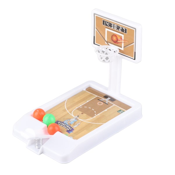 Kids Desktop Indoor Basketball Game Interactive Bright Color Educational Bord Basket Count Leksak för pojkar Flickor