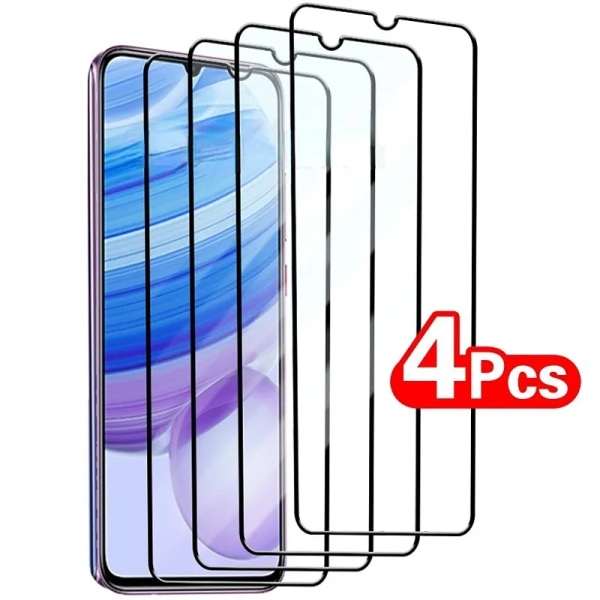 4 st härdat glas för Xiaomi Redmi Note 10 Pro skyddsglas