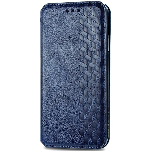 Wallet Case Kompatibel med Samsung A52s 5G, Bog Foldbar Flip Beskyttelsesetui med Støttefod Kort Slot Magnetisk Lukning til Galaxy