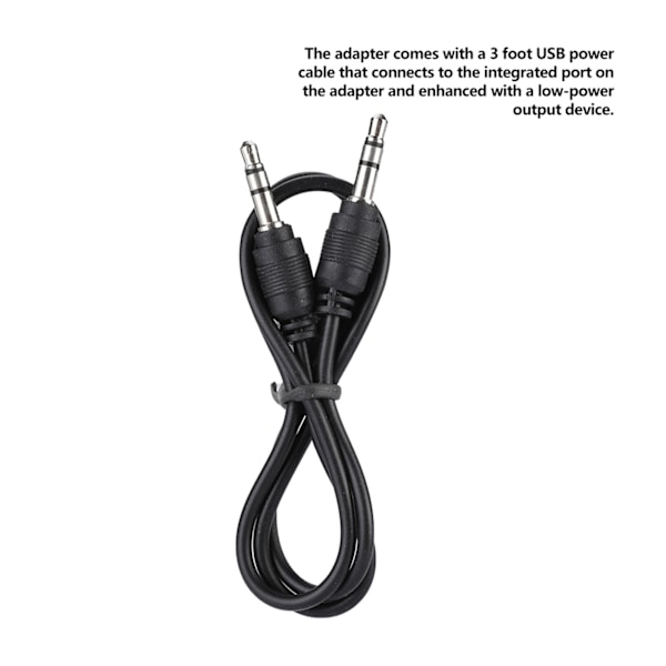 1080P bærbar HDMI til VGA adapter konverter kabel og USB strøm 3,5 mm lydkabel
