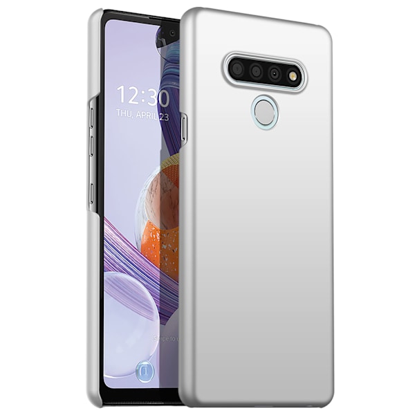 Kompatibel med LG Stylo 6 ThinQ Deksel, [Ultratynn og Lett] Matt Tekstur Hard Plast Stilig Beskyttende Slim Cover for LG St