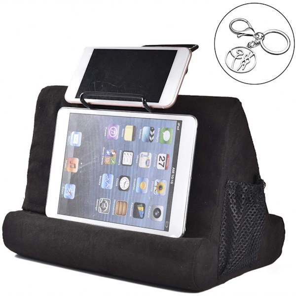Tablet Holder Pude, Blød Tablet Holder, Multi-Vinkel Tablet og Bogholder, Lazy Stand Sengestol, e-læsere, Magasiner