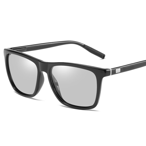 Unisex solglasögon i polariserad aluminium Vintage solglasögon