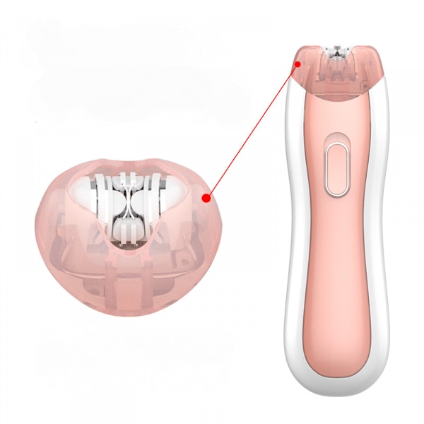 Hårfjernings Epilator til kvinder, trådløs elektrisk pincet, dameepilator, genopladelig hårfjerner til overlæbe og bikinilinje