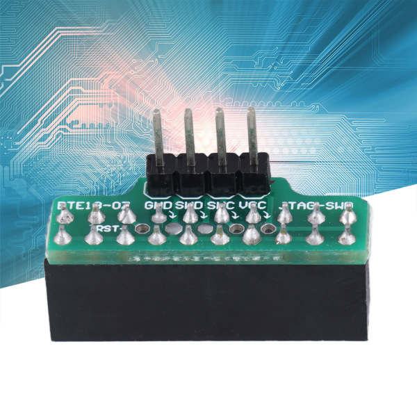 Mikrokontrollers Debugger Adapter Easy Transfer Board Debug Probes Adapter för JLINK J‑LINK V8 V9 JTAG SWD