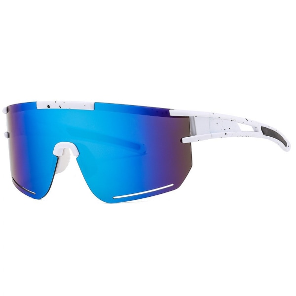 Cykelglasögon, UV400-skydd utomhussportglasögon för unisex，körning, surfing, löpning, skidåkning, fiske（1）