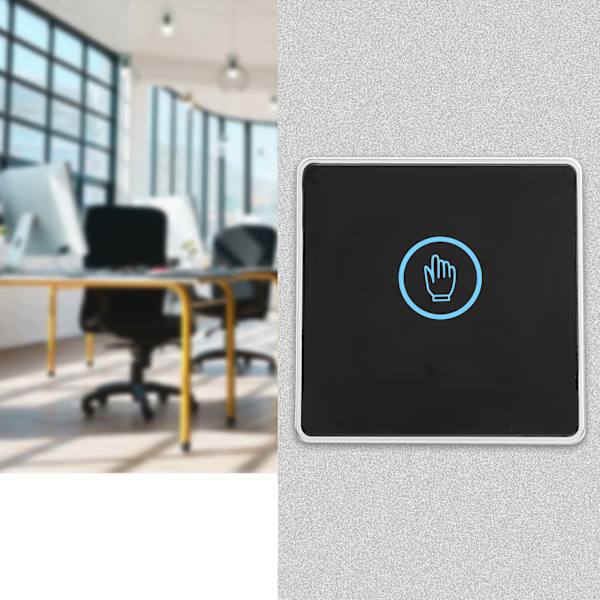 DC12V Infraröd Dörrutgång Induktion Kontakt Release Switch med LED för Kontor Hem