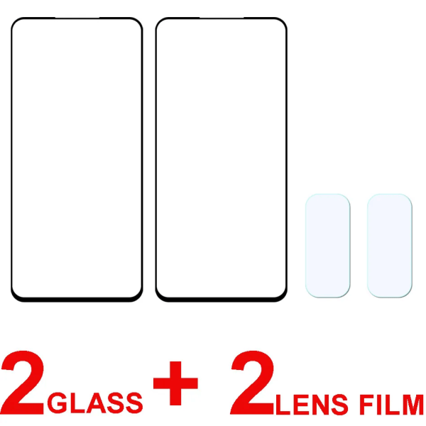 Härdat glas för Xiaomi Redmi Note 10 JE skärmskydd