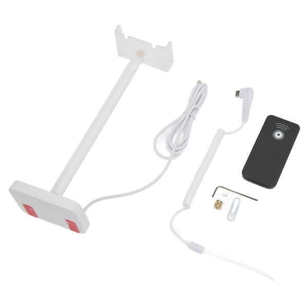 Anti-tyverisikkerhet Bluetooth Headset Display Stand med Lading 100dB Alarm for Shop Mall