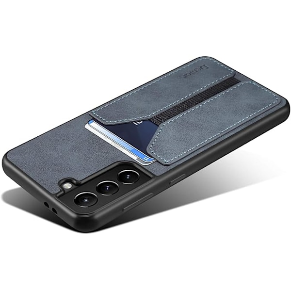 Kotelo Samsung Galaxy S22 Plus -puhelimelle, PU-nahkainen lompakkokotelo luottokorttipaikalla, erittäin ohut suojakotelo Samsung Galaxy S2 -puhelimelle