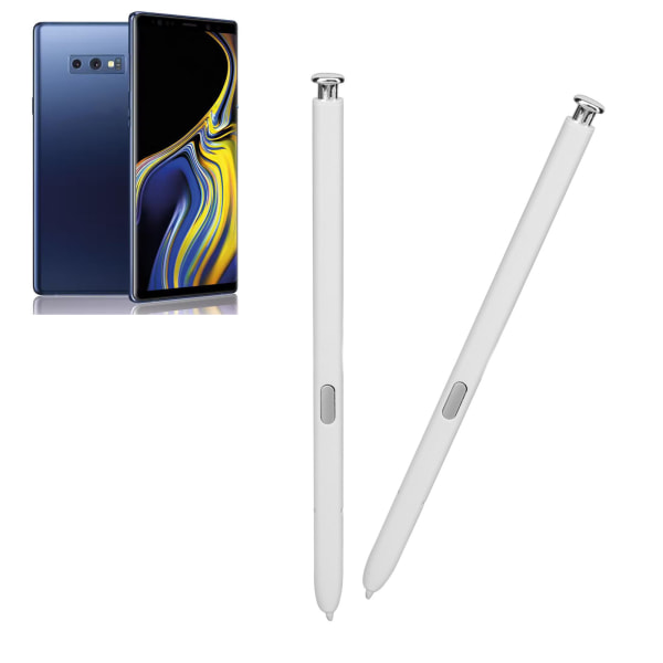 Mobiltelefon Touch Pen med extra spets Touch Screen Stylus Penna Ersättning för SAMSUNG Galaxy Note 10 White
