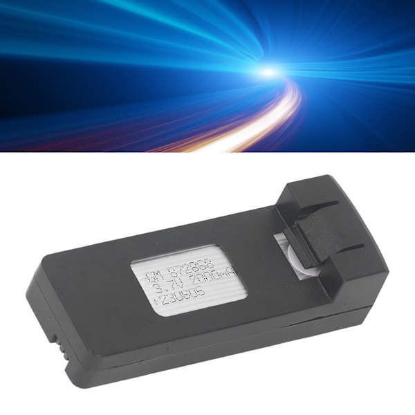 3.7V 2000mAh litiumbatteri RC Drone litiumbatteri ersättning för S150 drönare