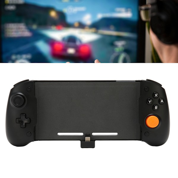 Kontroll för Switch för Switch OLED 6 axlar Gyro Dual Motor Vibration Skärmdumpknapp Ergonomisk handhållen Gamepad