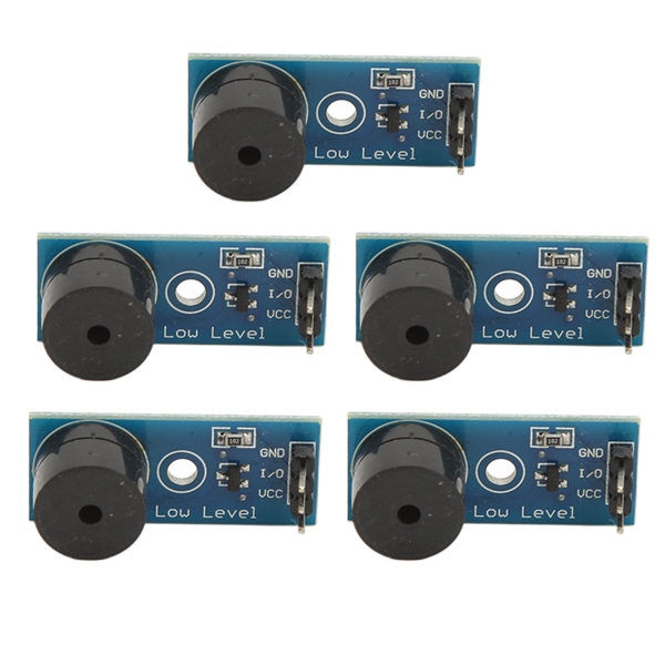 5 stk. Passiv Digital Buzzer Modul 5V Lavt Niveau Trigger Lyd Signal Alarm Output Elektronik Tilbehør