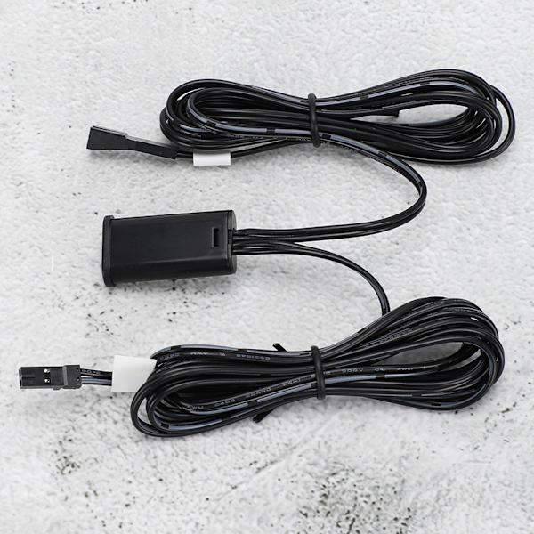 Infraröd rörelsesensor automatisk på/av ljusströmbrytare för garderob DC5-24V