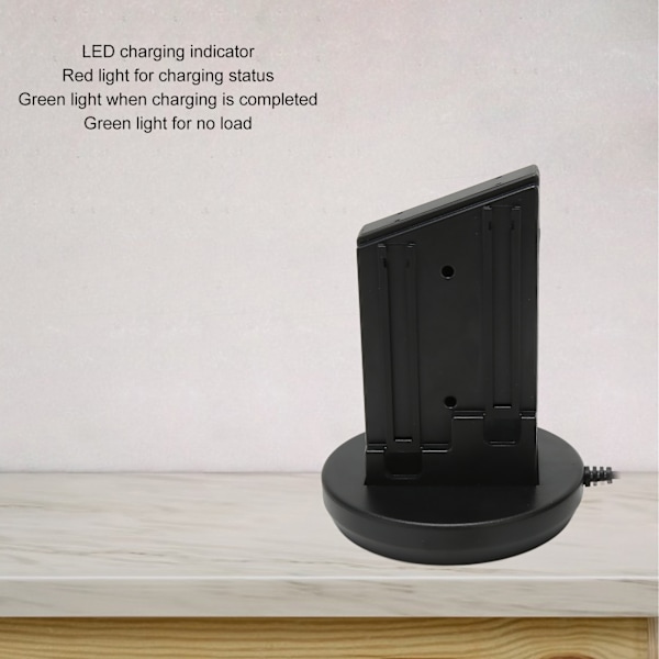 Laddningsdocka för JoyCon 4 i 1 450mA Laddningsstativ Station med LED-indikering för Switch JoyCon USB 5V