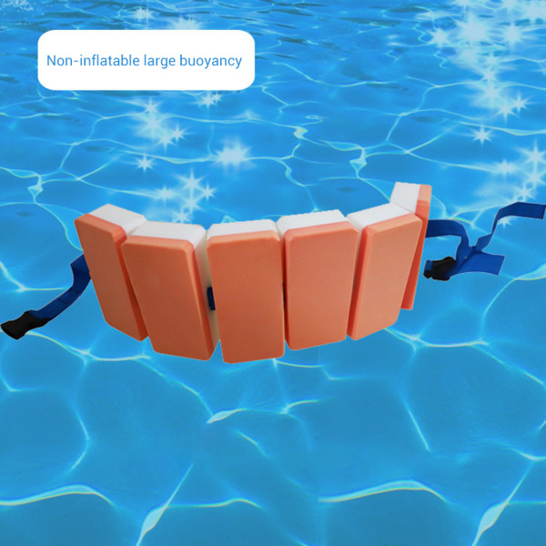 EVA Svømmeflyder Justerbar taljebælte Børn Svømmehjælpemidler Svømmetræningsværktøj til børn Voksne