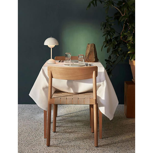 LED-svamplampa, dimbar touch-sänglampa