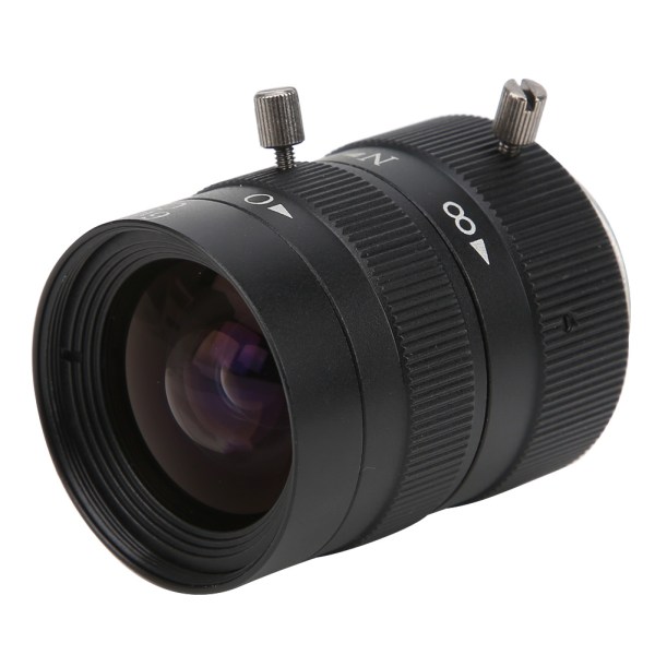 3MP industrikameraobjektiv 1/2 manuel blænde HD C-montering 6 mm brændvidde CCTV-tilbehør