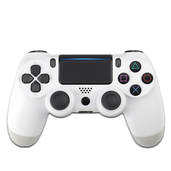 Trådlös handkontroll kompatibel med PS4/Slim/ Pro/PC, Sexaxlig vibrationsfjärrkontroll för att styra PS4, Bra Gamepad-present för barn/man/flickor/kvinnor