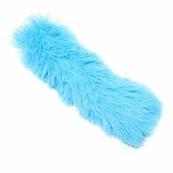 Mjuk kattkudde leksak bitresistent tråkighetsavlastning interaktiv plysch kattunge kattmynta kudde för inomhusbruk Blue