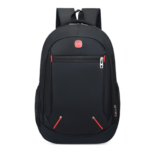 Funktionell ryggsäck med stor kapacitet, kraftig bärbar ryggsäck, casual dagsäck för skolresor och affärer