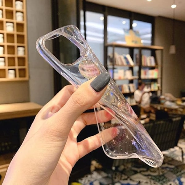Skal för iPhone 11 Planet, Klar Mjuk TPU Flexibel Gummi Universum Regnbåge Planet Stjärna Design Skal för iPhone 11 (Planet)