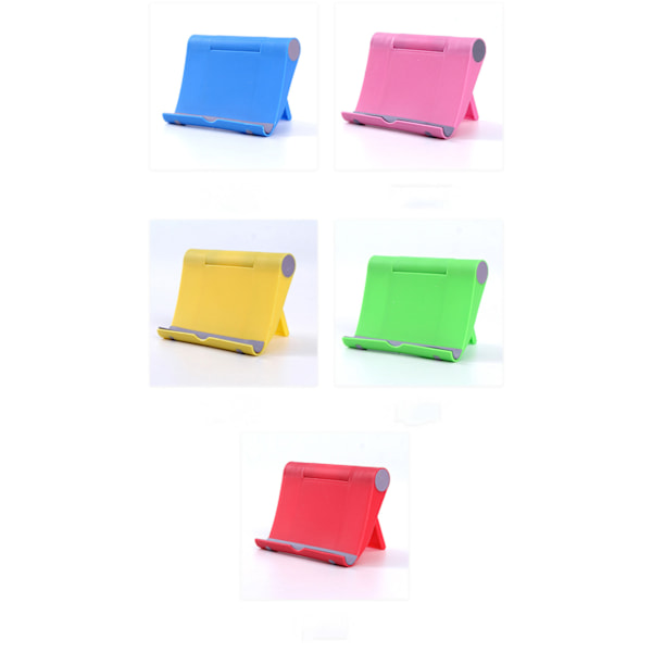Puhelinjalusta monikulmalla, tablet-teline universaali älypuhelimille tableteille (6-11\"), e-lukulaite