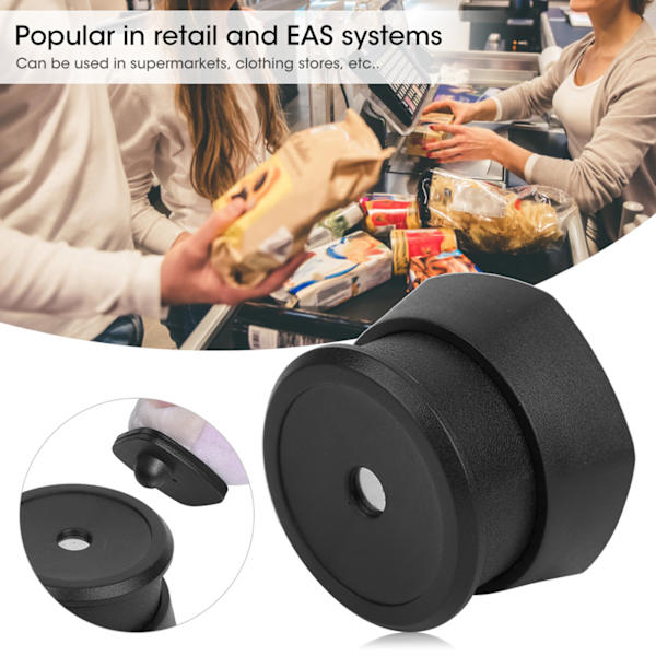 12000GS Tag Extractor Magnet Detacher Anti Theft Release Buckle Device for Supermarket Clothing Store