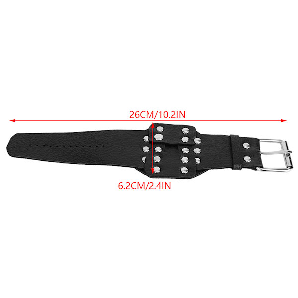 PU Stål Håndbeskytter Skyt Fisk Beskytter Armbånd Skytter Armbånd