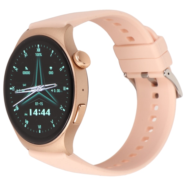 1,46" Smart Watch til kvinder Bluetooth Telefonopkald Fitness Watch med Muti Sports Modes Vandtæt Smartwatch til Android til IPhone Pink