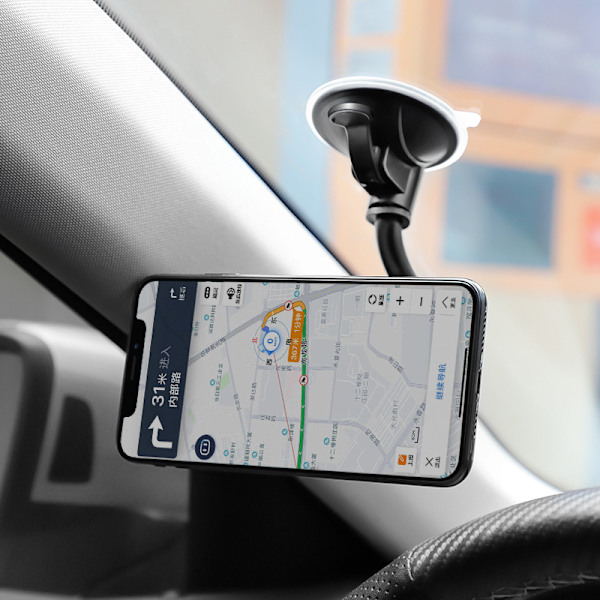 Borofone BH18 Journey Series Vinduesmontering til Bil Universal Mobiltelefon Bilnavigationsholder