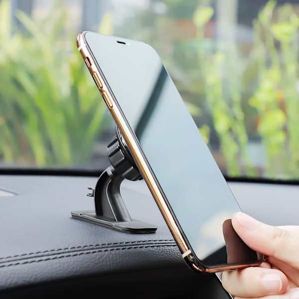 borofone BH13 centerkonsol bilholder universal mobiltelefon bil centerkonsol navigation doven holder