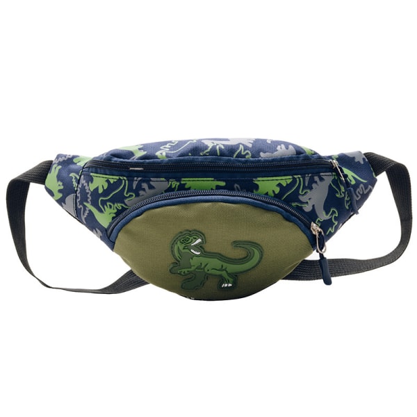 Dinosaurie Fanny Pack, Cartoon Bälte Pack, Dinosaurie Midjeväska, Dinosaurie Fanny Pack Present