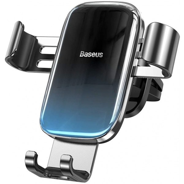 Baseus Glaze Gravity Bil/Kjøretøy Telefonholder Rød-Blå Gradientfarge Bilvarmer/Ventilasjon/Klimaanlegg Kompatibel Holder Kil
