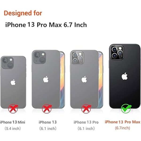 Designat för iPhone 13 Pro Max Skal 6.7 Tum 2021, Kvinnor Klart Färgglatt Moln Estetiskt Färg Himmels Sött Slim Mjuk TPU Stötsäkert Stötfångare
