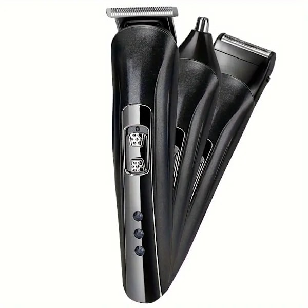 Barber Clippers Frisyr Kit, Uppladdningsbara Hårklippare, Herrfrisering Kit, Sladdlösa Fade Clippers Hårklippnings Kit, Kroppstrimmer