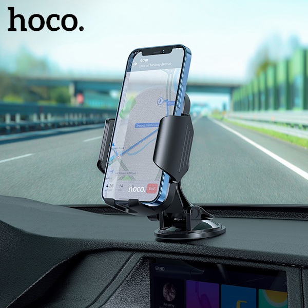 hoco. CA82 trycksugkopp bilfäste mittkonsol universellt mobiltelefon bilnavigerings nytt fäste