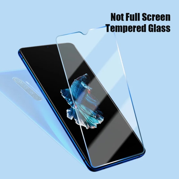 4st härdat glas för Realme 8 Pro skärmskyddsglas